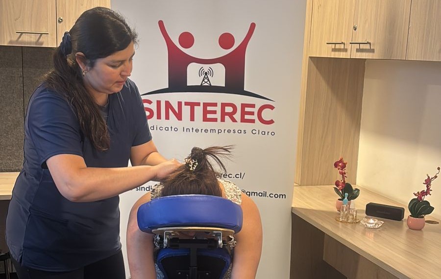 Imagen de la noticia: Ganadores de las sesiones de masaje ya están disfrutando su premio